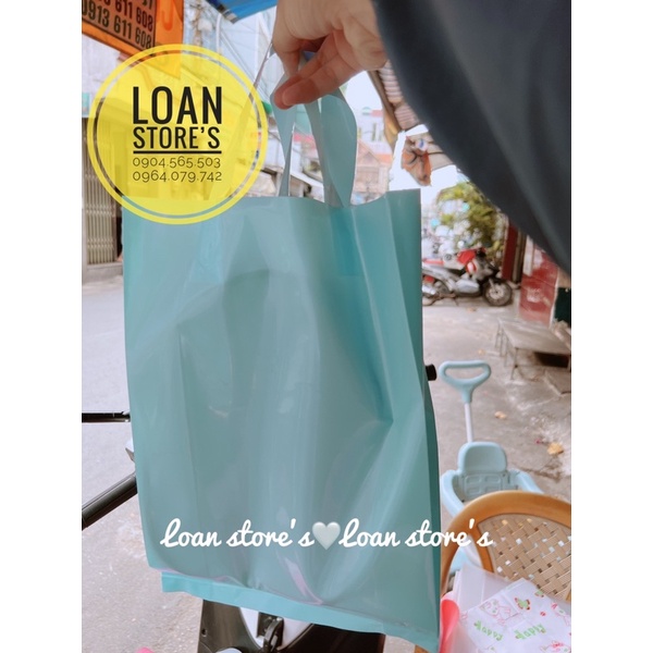 1KG TÚI ÉP QUAI XANH PASTEL SIU XINH( NHẬN IN LOGO THƯƠNG HIỆU)