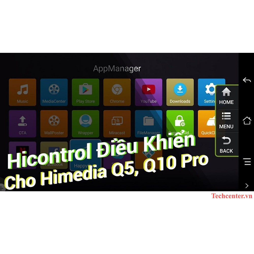 Android TV Box Himedia Q10 Pro