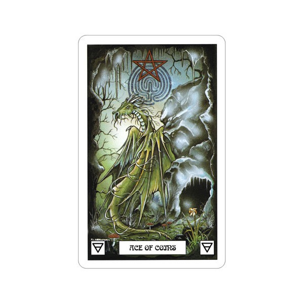 Bộ Bài Dragon Tarot  - Bài Gốc Authentic Chính Hãng 100%