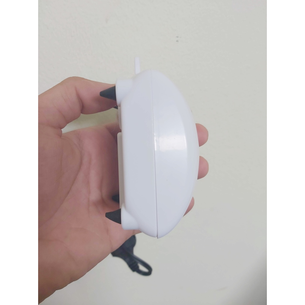 Máy sủi oxy mini siêu êm 1 vòi Máy sục oxy bể cá độ ồn thấp Thiết kế đẹp