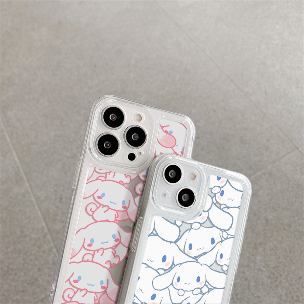 Ốp Điện Thoại Trong Suốt In Hình Cinnamoroll / Không Gian Cho iPhone 13 12 11 X XS Pro Max XR 7 8 Plus