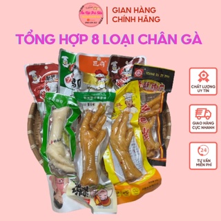 Chân Gà Cay Tứ Xuyên Đủ Loại