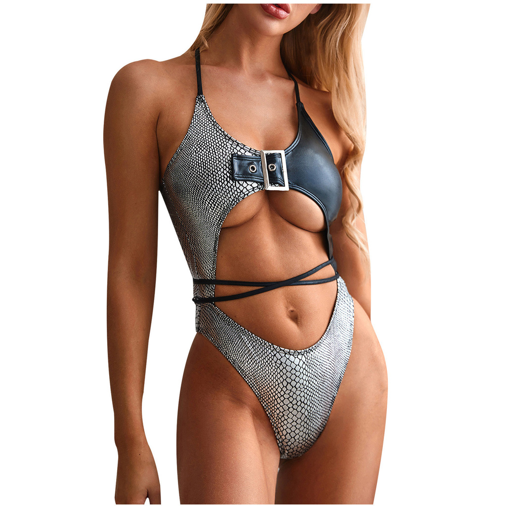 Đồ Bơi Một Mảnh Hoạ Tiết Kẻ Sọc Cho Phái Nữ | BigBuy360 - bigbuy360.vn