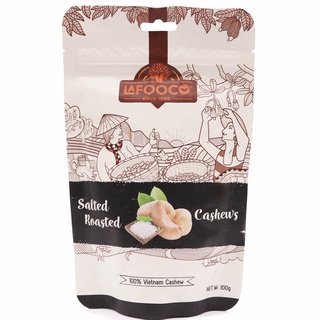 Hạt Điều Rang Muối Lafooco túi 100gr