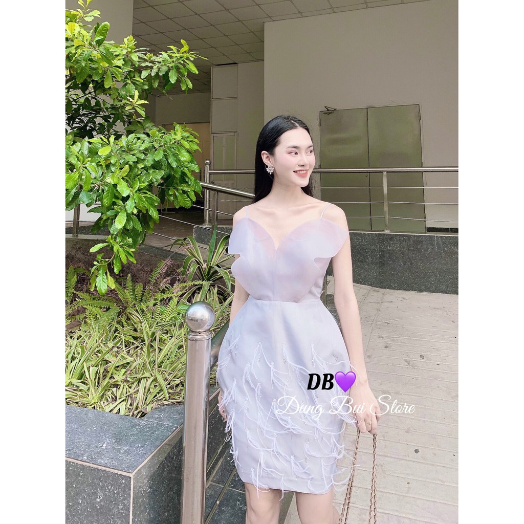 Váy V5255 Dung Bùi Store