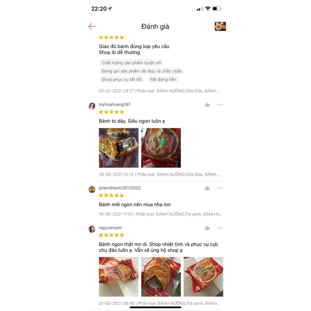 Bánh trung thu Thanh Dung 180gram