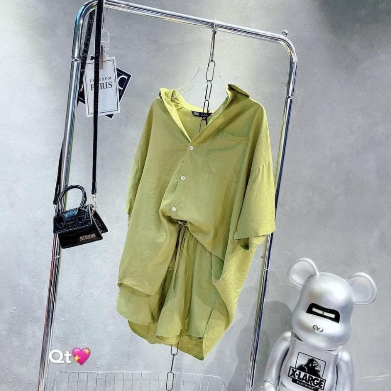 (BIGSIZE 50-100KG) SET SƠ MI QUẦN ĐÙI THÍCH HỢP ĐI BIỂN, DU LỊCH, ĐI CHƠI