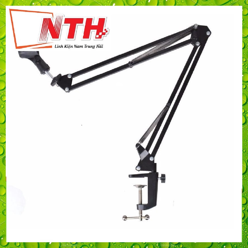 Gía đỡ kẹp micro đầu giường