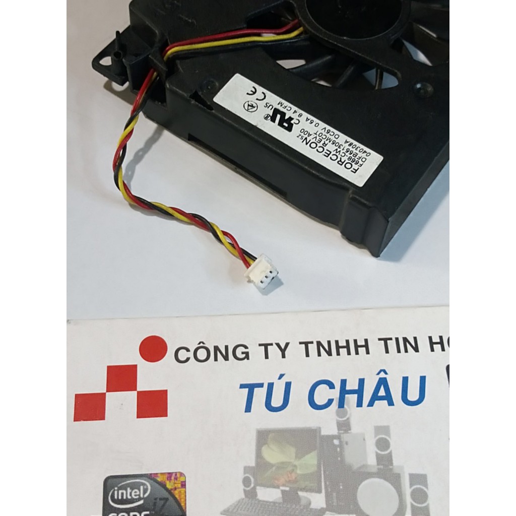 Quạt tản nhiêt CPU Laptop Acer Extensa 3690, 5230, 5630 - (ZIN Tháo máy)