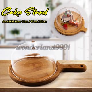 Đế Gỗ Trưng Bày Bánh Kem