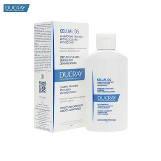 ✅ Ducray Dầu Gội Giảm Gàu Kelual Ds Shampoo 100ml