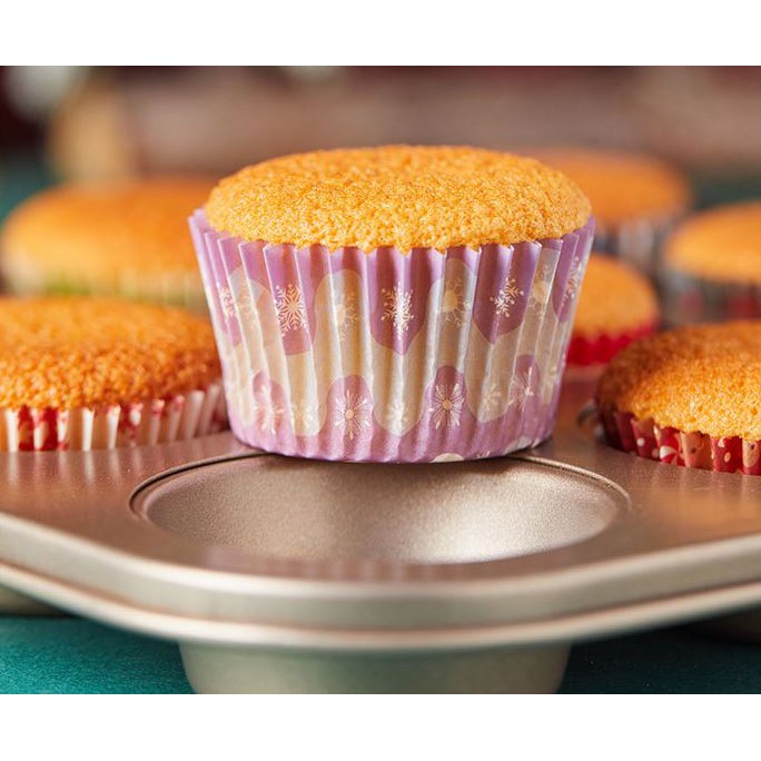 Khuôn Nướng Cupcake - Làm Bánh Muffin - Khuôn lỗ - Chống Dính GB243_3