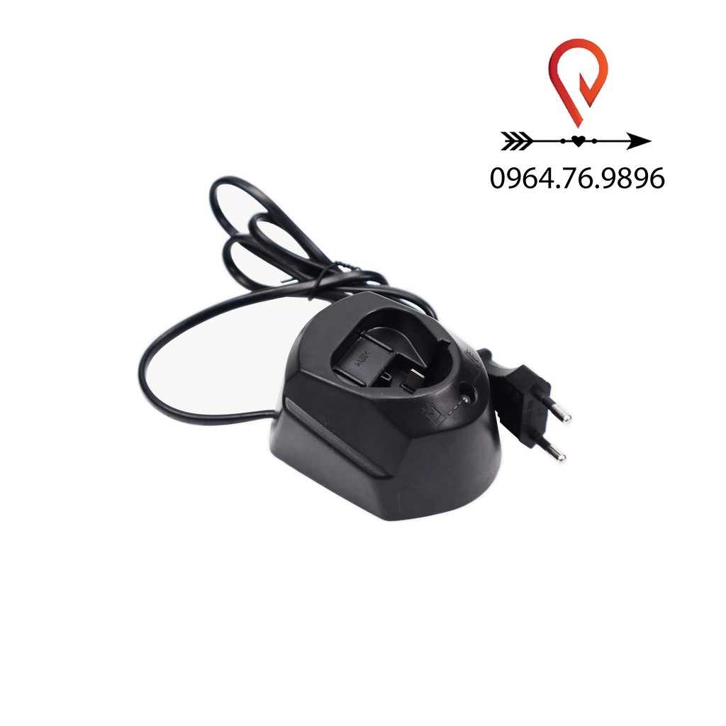 Sạc pin Bosch 10.8v - 12v Li-ion, đốc sạc 1.5a