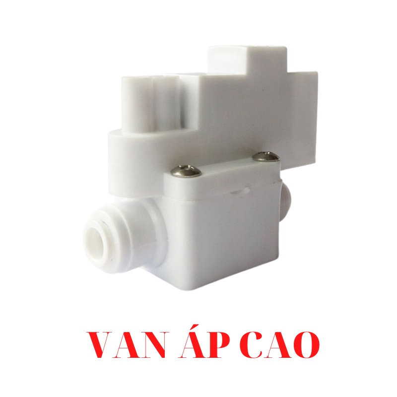 Combo van điện từ và van áp cao dùng cho máy lọc nước RO