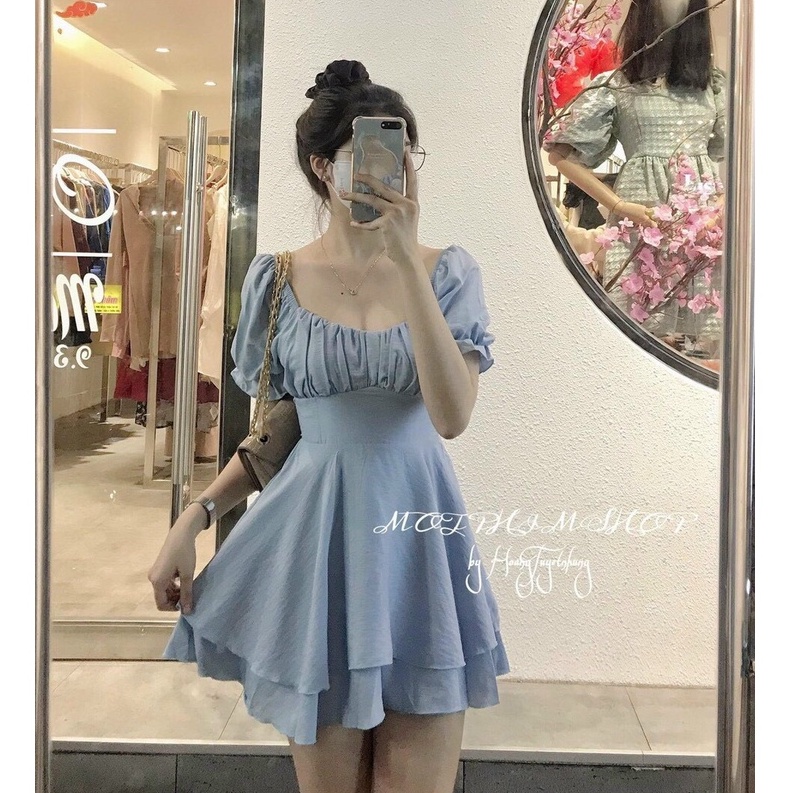 ĐẦM XÒE CỘT NƠ EO