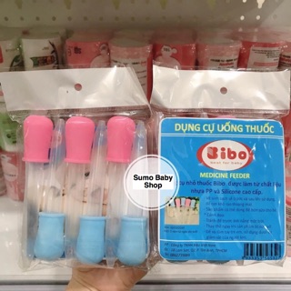 Ống Bón Thuốc Sữa Bibo Cho Bé