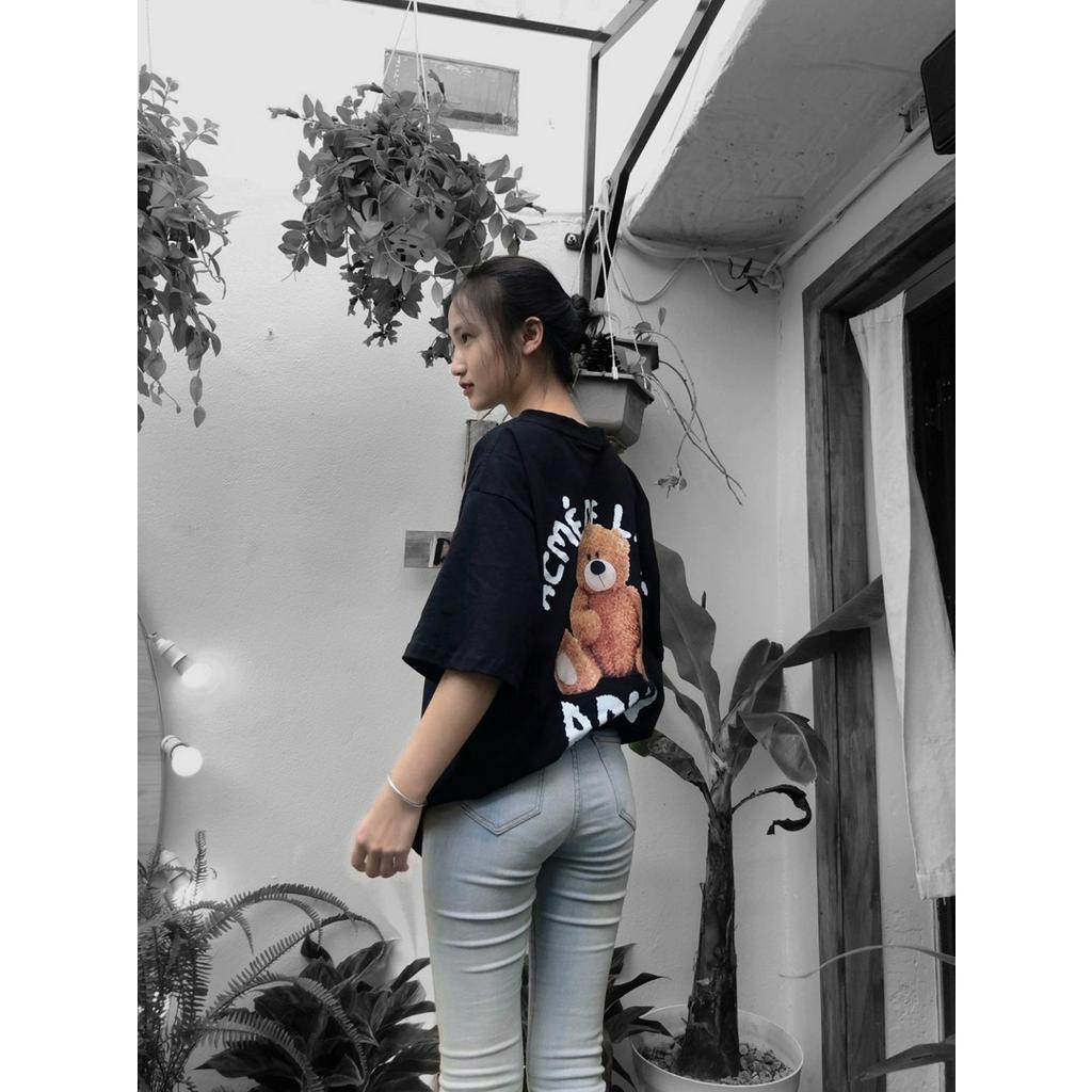 Áo ADLV Thun Cotton CAO CẤP  Mẫu 13 ADLV Chữ Basic + 195 Polo trơn HUW OFFICIAL UNISEX