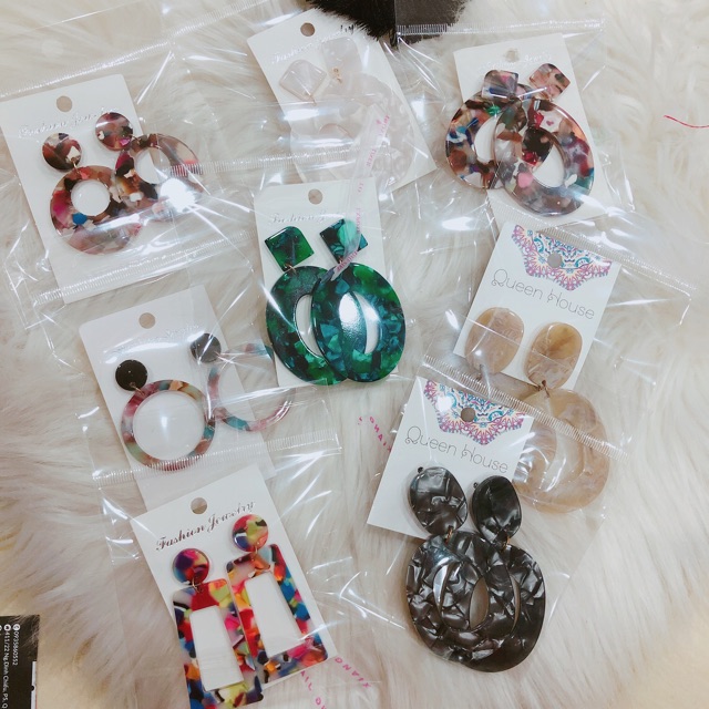 Hoa tai phong cách hàn quốc