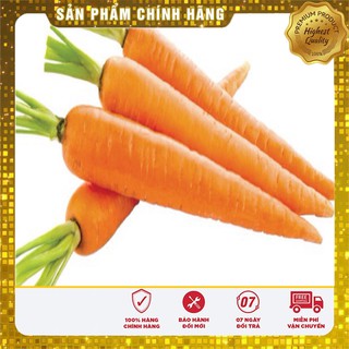 Hạt Giống Cà Rốt Nhật F1(100 hạt)