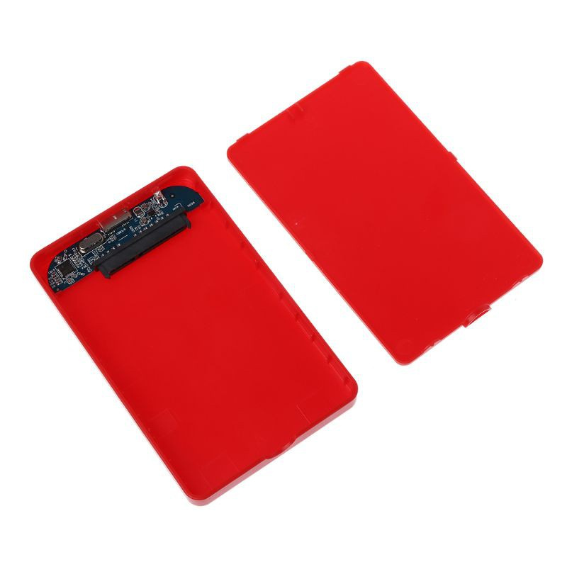 Hộp Đựng Ổ Cứng Ngoài 2.5 "Usb 3.0 Sata Hdd Tốc Độ Cao | BigBuy360 - bigbuy360.vn