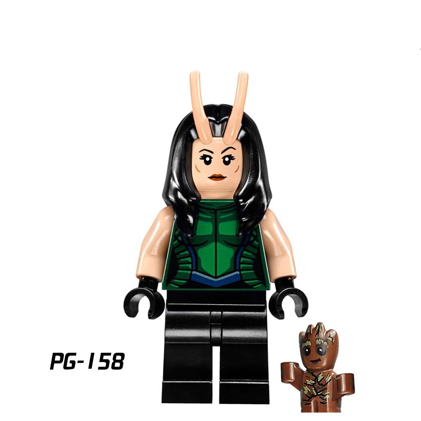 Mô Hình Lắp Ráp Nhân Vật Phim Vệ Binh Dải Ngân Hà Pg8044