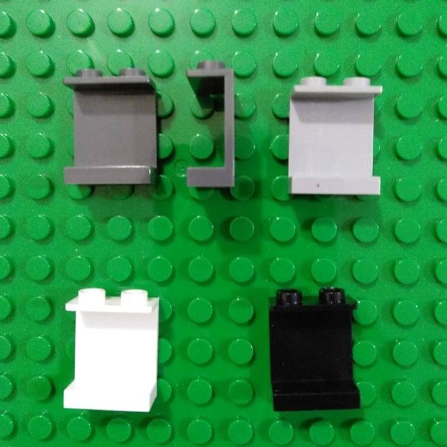 COMBO 10 Gạch Kính Tường 1x2x2 NO.229 - Phụ Kiện MOC Brick