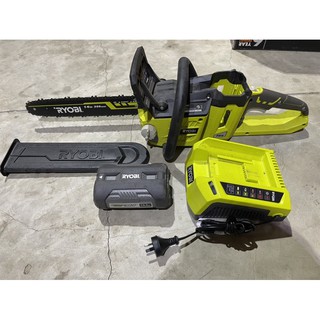 Bộ cưa xích 36v ryobi pin 5ah