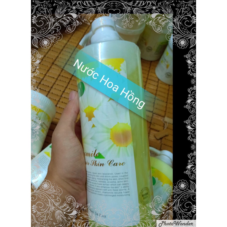Bộ Chăm Sóc Da Hoa Cúc