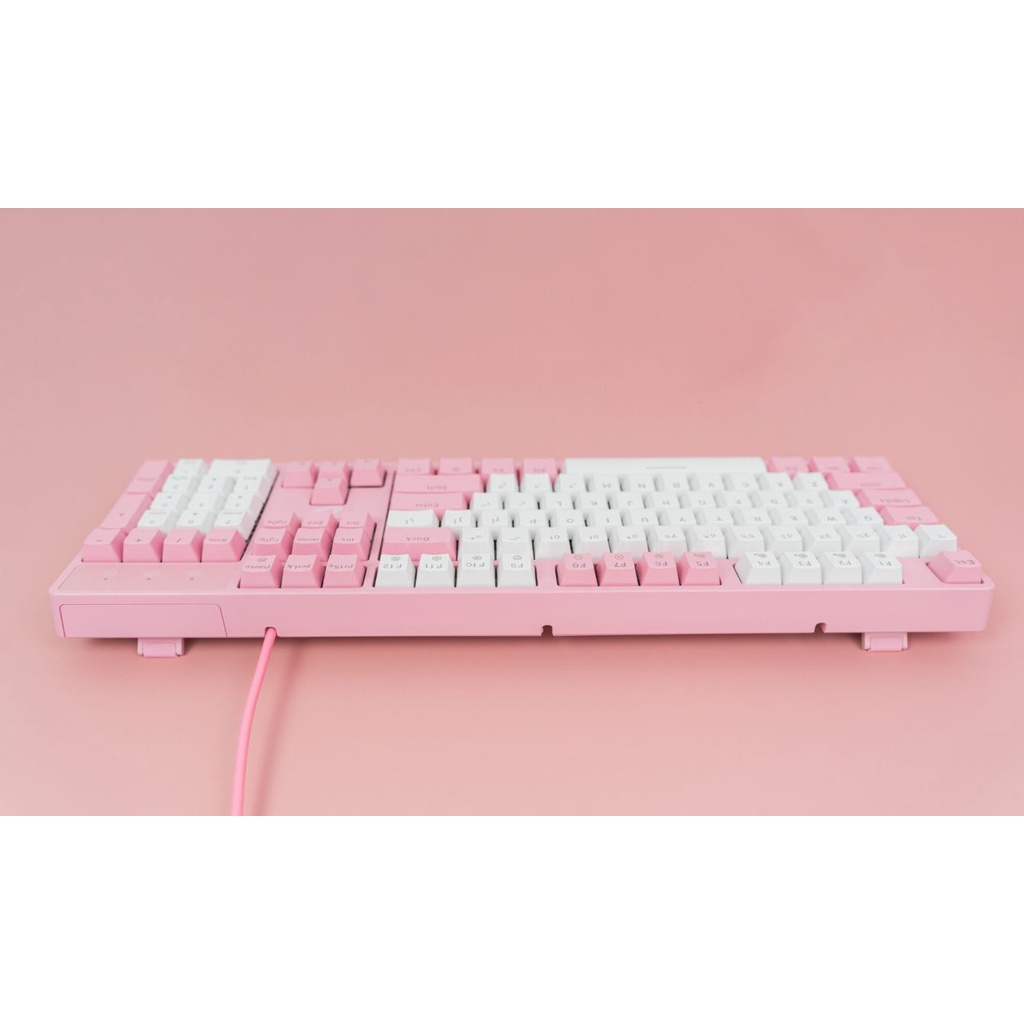 Bàn phím cơ Gaming DAREU EK1280s Pink White (Blue/Brown/Red) Hàng Chính Hãng