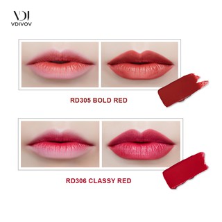 Son môi VDIVOV Lip Cut Rouge 3.8g