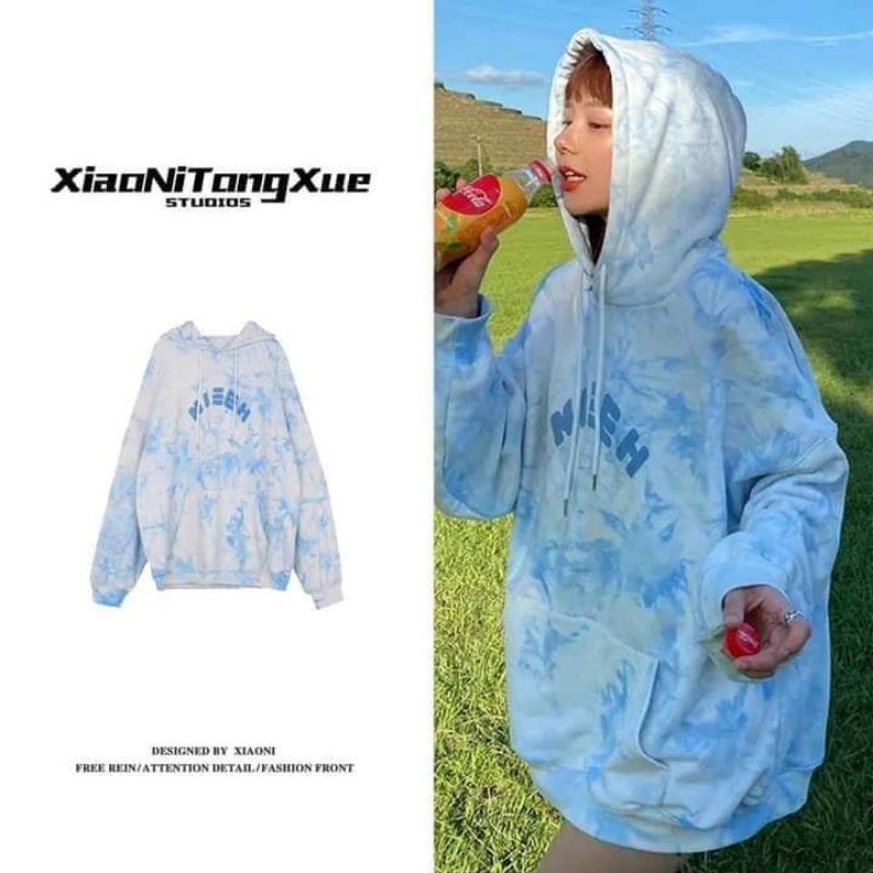 Áo loang hoodie tay dài siêu chất