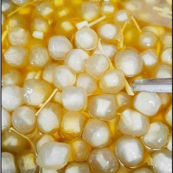 Trân Châu Nhân Dừa Trắng 500g - Hương Vị Huế (Loại Mới)