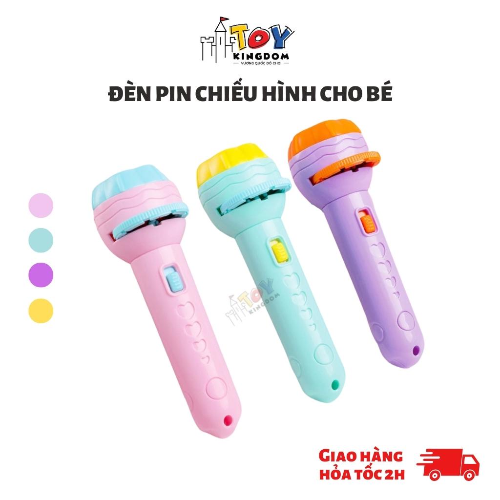 Đèn Pin Chiếu Hình Ahihi Chủ Đề Giáng Sinh - Giúp Bé Khám Phá Động Vật, Màu Sắc, Hình Khối, Hoa Quả …