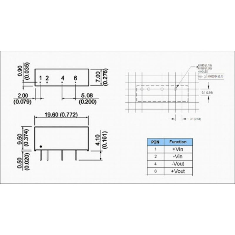 Combo Cách Ly Nguồn Chống Nhiễu Cho Mạch Bluetooth B0505S/B1205S  + Mạch Hạ áp LM2596