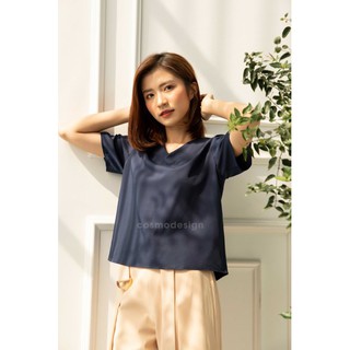 Quần suông be xếp ly thắt dây đai