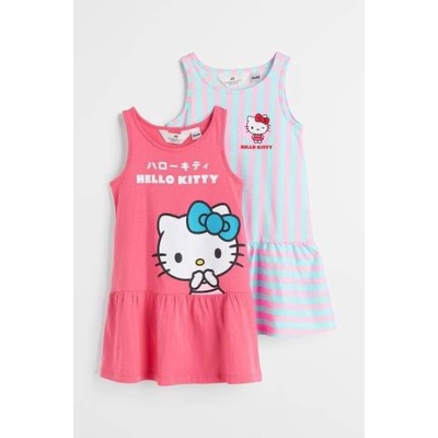 Set 2 váy hello kitty bé gái HM
