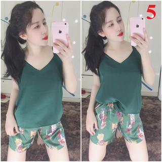 BỘ SATIN 2 DÂY ĐÙI SP0132