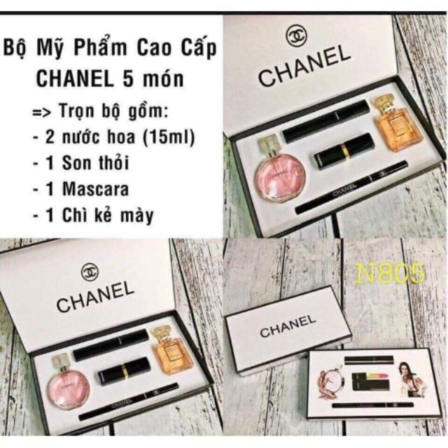 Chanel 5 món