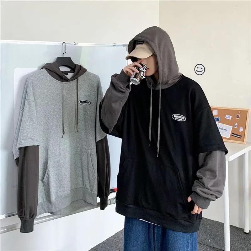 [ Mã 12FASHIONSALE1 giảm 10K đơn 50K ] Áo hoodie thiết kế độc đáo size M-2Xl phong cách Âu mỹ cá tính cho nam