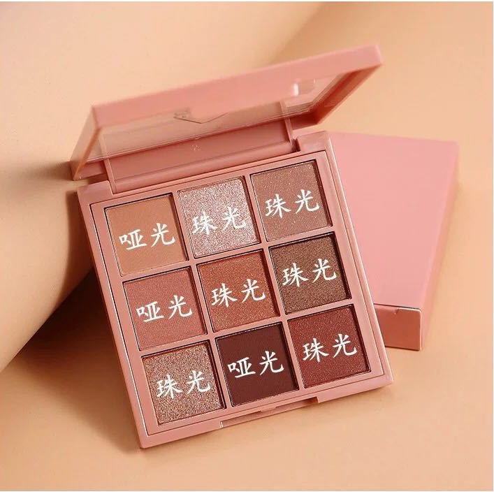 [Hàng mới về] Bảng phấn mắt màu lì ánh ngọc trai thời trang