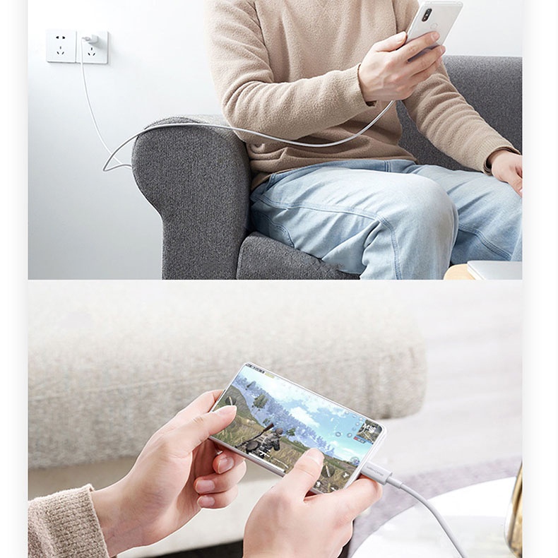 Cáp sạc 20W WDC-108 Type-C to Lai ning hỗ trợ sạc nhanh cho điện thoại phụ kiện - ORIO