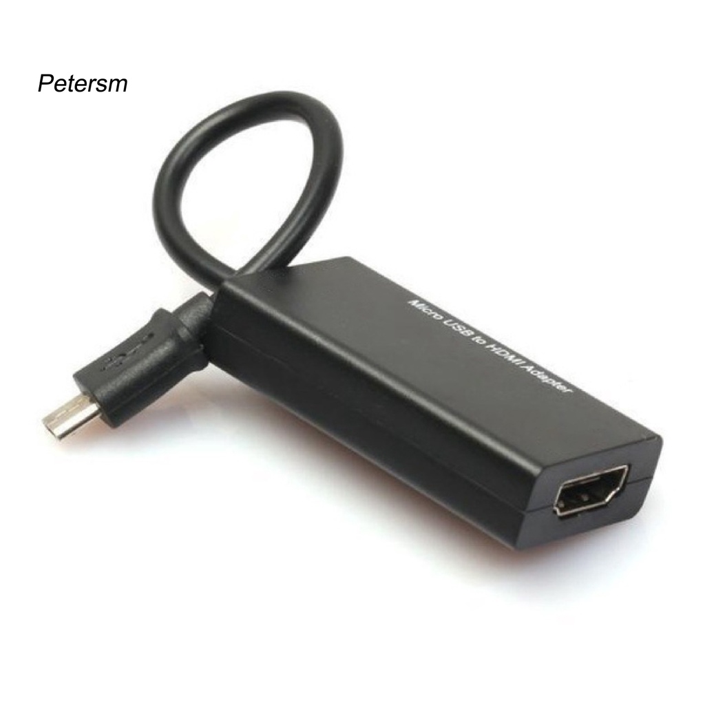 Cáp Chuyển Đổi Micro USB Sang HDMI Cho Điện Thoại / HDTV