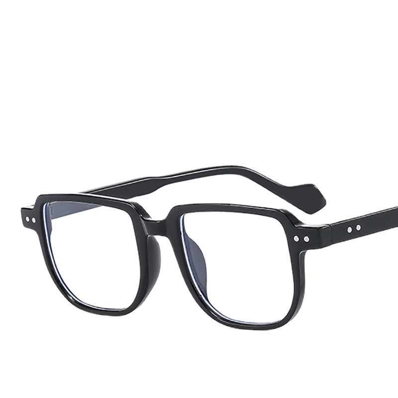 Mắt Kính Gọng Vuông Màu Kẹo Phong Cách Retro Thời Trang