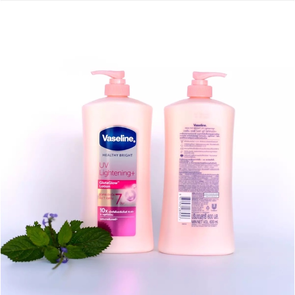 Sữa Dưỡng Thể Trắng Da Vaseline UV Lightening 10X - 400ml