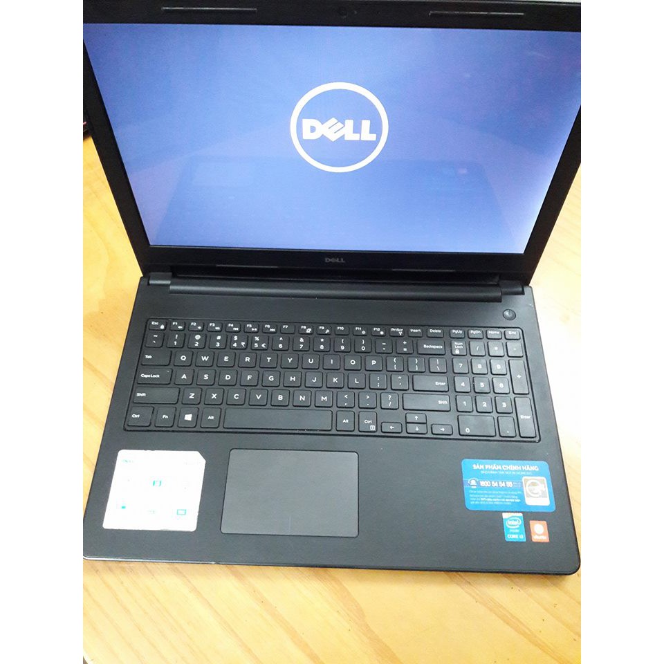 LAptop Dell Inpiron 3558 Core i3 còn Nguyên tem hãng đẹp 98% | WebRaoVat - webraovat.net.vn