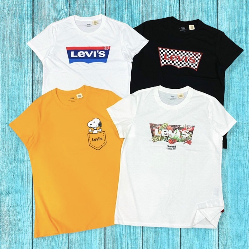 áo thun levis in hình dễ thương vnxk