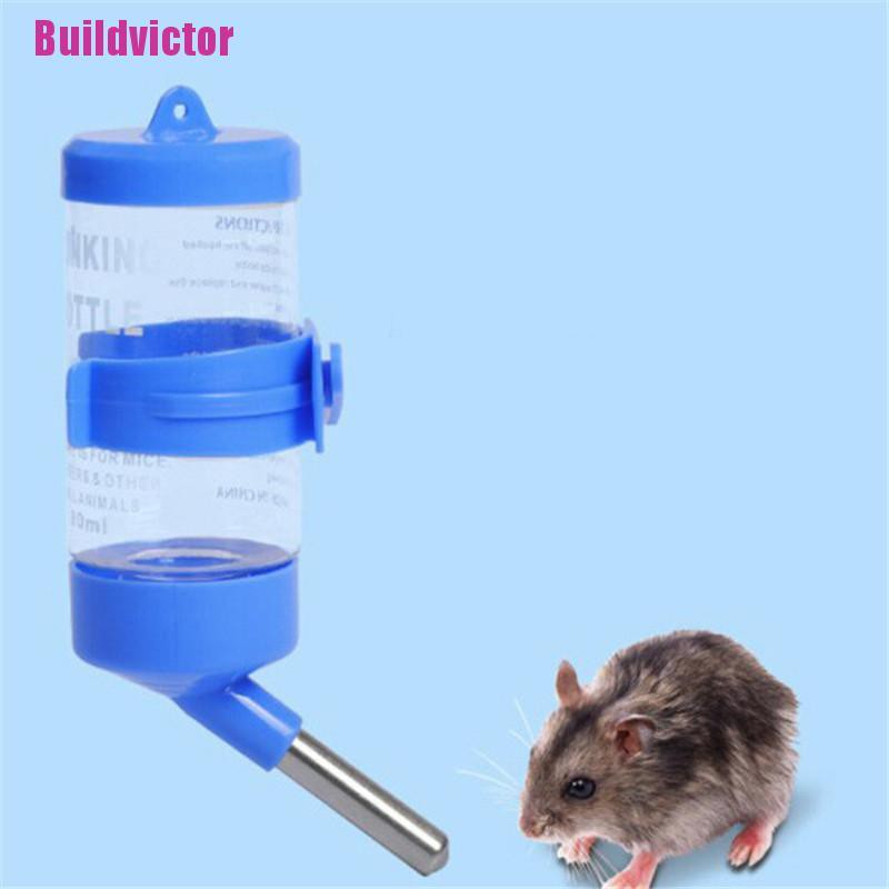 Bình Nhựa Đựng Nước Uống Treo Chuồng Thỏ / Hamster 3 Kích Cỡ