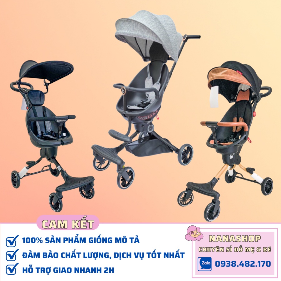 Xe đẩy dạo chơi gấp gọn Baobaohao V1, V3, V5, V5B, V8 ,V13 ,V18 chính hãng Bảo hành 1 năm