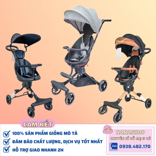 [Sỉ/Lẻ] Xe đẩy dạo chơi gấp gọn Baobaohao V1, V3, V5, V5B, V8 ,V13 ,V18 chính hãng Bảo hành 1 năm