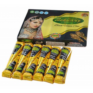 Mực Henna đen Sehnaaz 30g